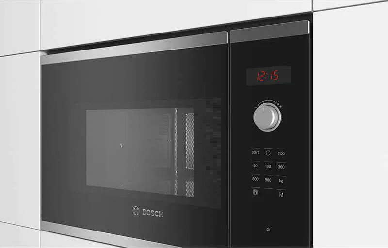 20210215163022_266f41bb Bosch BFL553MS0 Εντοιχιζόμενος Φούρνος Μικροκυμάτων 25lt Μαύρος - Image 1