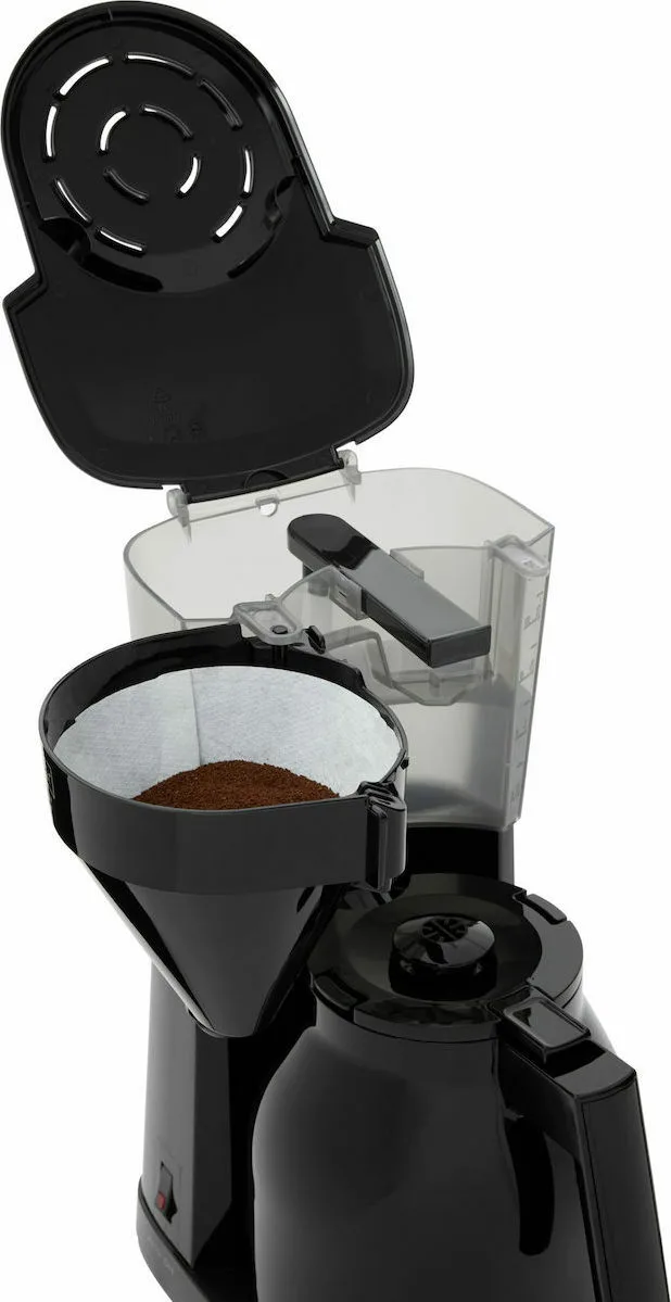 20210215163342_f0a1b9b9 Melitta Easy Therm Καφετιέρα Φίλτρου 1080W Black - Image 1