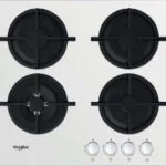 Whirlpool Εστία Υγραερίου Αυτόνομη 59x51εκ. Λευκή AKT 625/WH