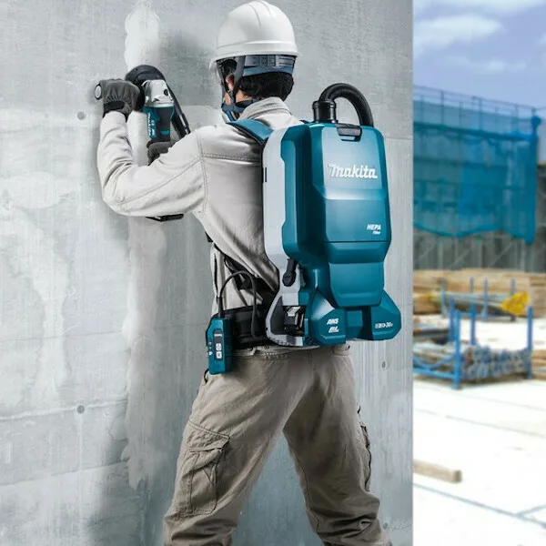 20210215165511_7a8610a0 Makita DVC660Z Πλάτης Μπαταρίας 18V - Image 1