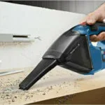 Bosch GAS 10,8 V-LI Professional 06019E3000 Επαναφορτιζόμενο Σκουπάκι Χειρός 12V Χωρίς Φορτιστή και Μπαταρία Μπλε