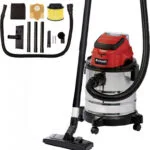 Einhell Tcvc 18/20 Lisolo Επαναφορτιζόμενη Σκούπα Υγρών / Στερεών Χωρίς Φορτιστή και Μπαταρία με Ανοξείδωτο Κάδο 20lt