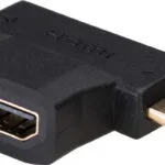 Akyga Μετατροπέας HDMI female σε micro HDMI / mini HDMI male 1τμχ AK-AD-23