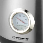 Esperanza Βραστήρας 1.7lt 2200W Ασημί EKK029