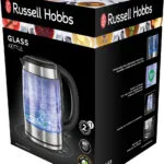 Russell Hobbs Βραστήρας 1.7lt 2200W Ασημί 21600-57