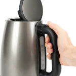 Black & Decker BXKE2201E Βραστήρας 1.7lt 2200W Ασημί