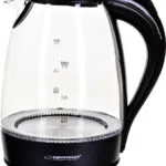 Esperanza Βραστήρας 1.7lt 2200W Μαύρος EKK011K