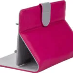 Rivacase Flip Cover Δερματίνης Ροζ (Universal 10")