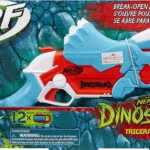 Nerf Εκτοξευτής Tricerablast Dinosquad για 8+ Ετών F0803