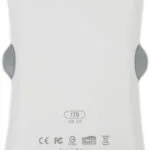 Silicon Power Armor A30 Θήκη για Σκληρό Δίσκο 2.5" SATA III με σύνδεση USB3.1 σε Λευκό χρώμα SP000HSPHDA30S3W