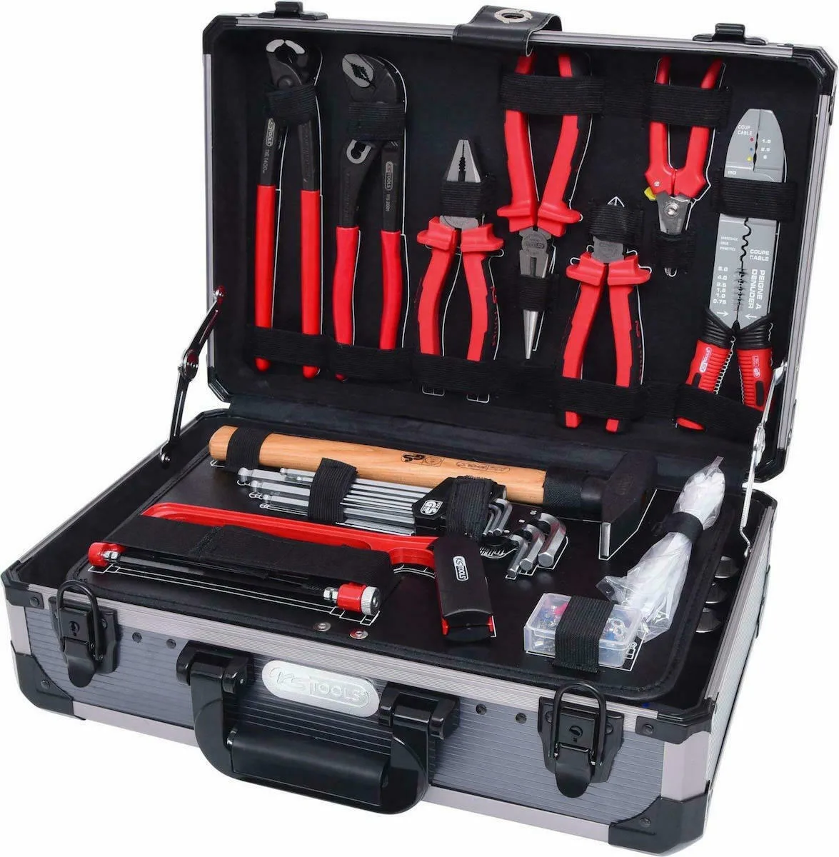20210216102504_ks_tools_performanceplus_tool_trolley_set_p10_810_4180_180tmch Ks Tools Performanceplus P10 Βαλίτσα με 180 Εργαλεία - Image 1