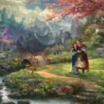 Puzzle Disney Mulan Blossoms of Love 2D 1000 Κομμάτια 59672