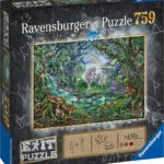 Puzzle EXIT Einhorn 2D 759 Κομμάτια 15030