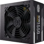 CoolerMaster MWE 550 Bronze rev. 2.0 550W Μαύρο Τροφοδοτικό Υπολογιστή Full Wired 80 Plus Bronze