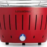 LotusGrill G280 Ανοξείδωτη Ψησταριά Κάρβουνου 25.8x25.8εκ. G-RO-280 Blazing Red