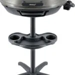 Steba VG 325 Επιδαπέδια Ηλεκτρική Ψησταριά Σχάρας 2000W με Καπάκι και Ρυθμιζόμενο Θερμοστάτη 48x48εκ. 06.16.00
