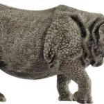 Schleich-S Wild Life Indian Rhinoceros για 3+ Ετών 6.7εκ. 14816