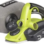 Ryobi 5133000352 Πλάνη 750W με Ρύθμιση Ταχύτητας και με Σύστημα Αναρρόφησης