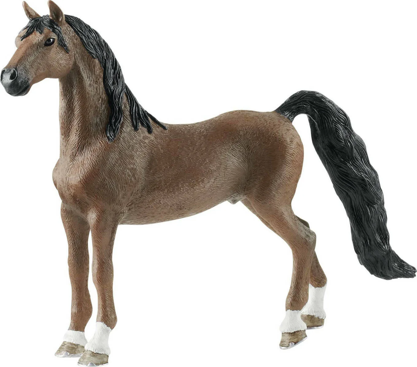 20210216131514_schleich_s_american_saddlebred_gelding_13913 Schleich-S American Saddlebred Gelding 14εκ. 13913 - Image 1