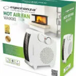 Esperanza Waikiki Αερόθερμο Δωματίου Δαπέδου 2000W EHH004