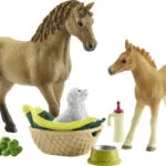 Schleich-S Horse Club Sarah's Cub Care Kit για 3+ Ετών 42432