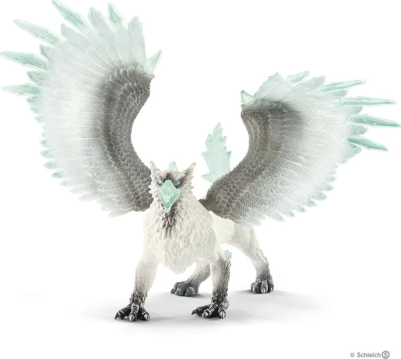 20210216140832_schleich_s_ice_griffin_70143 Schleich-S Ice Griffin 33εκ. (Διάφορα Σχέδια) 70143 - Image 1