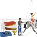 Schleich-S Horse Club Mia’s Vaulting Riding Set για 3+ Ετών 42443