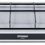 Promis KG200 Επιτραπέζια Εστία Υγραερίου Διπλή Inox