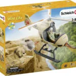 Schleich-S Wild Life Animal Rescue Helicopter 42476