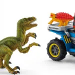 Schleich-S Quad Escape From Velociraptor για 4+ Ετών 41466