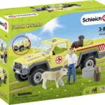 Schleich-S Farm World Veterinarian Visit At The Farm 42503