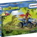 Schleich-S Quad Escape From Velociraptor για 4+ Ετών 41466