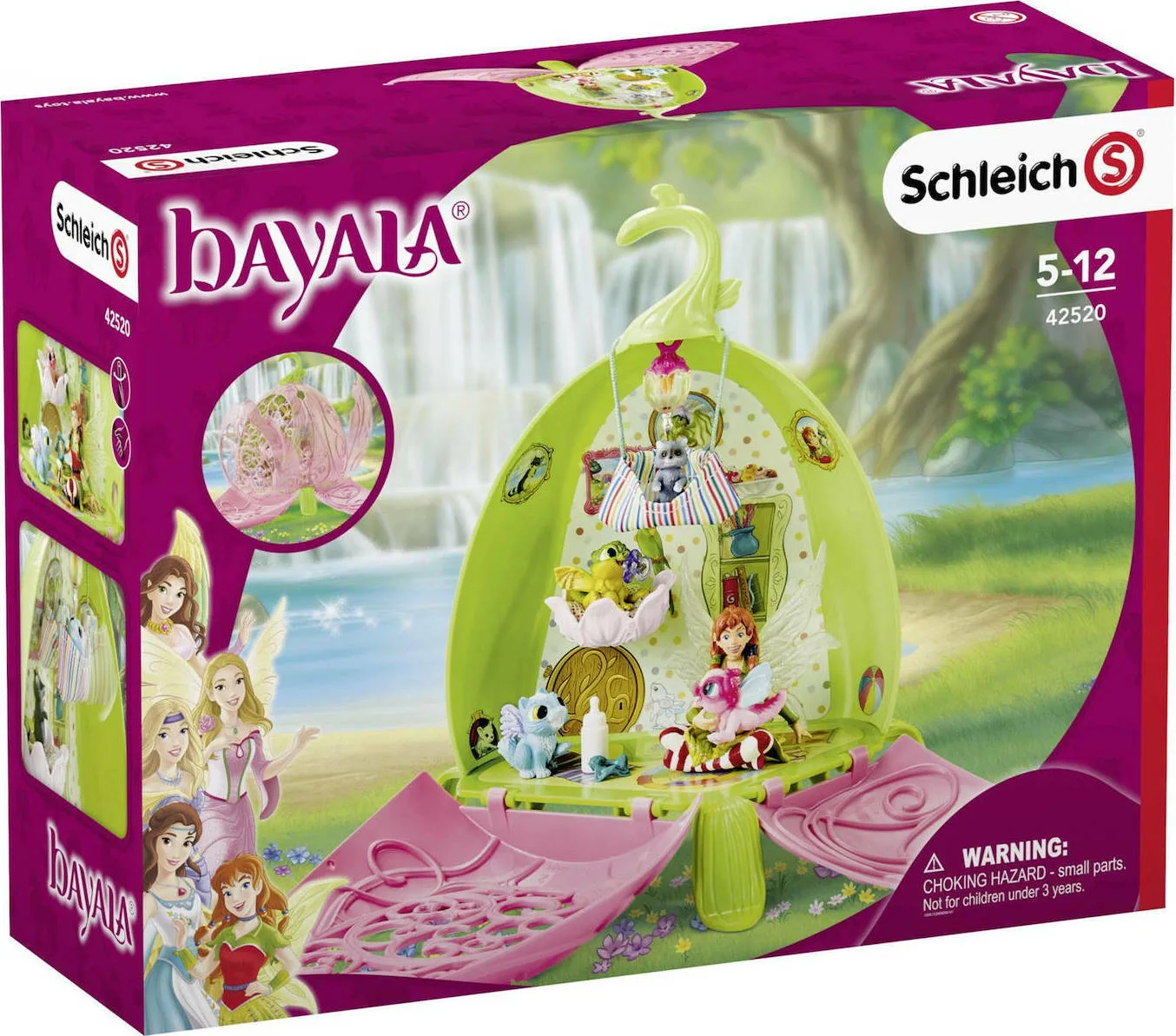 20210216141940_schleich_s_bayala_marweens_animal_nursery_42520 Schleich-S Marweens Animal Nursery Bayala για 5-12 Ετών 42520 - Image 1
