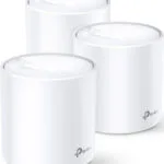 TP-LINK Deco X60 v2 WiFi Mesh Network Access Point Wi‑Fi 6 Dual Band (2.4 & 5GHz) σε Τριπλό Kit