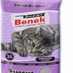 Certech Certech Super Benek Standard Άμμος Γάτας Μπετονίτης με Άρωμα Λεβάντα 20kg/25lt