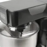 Black & Decker BXKM1000E Κουζινομηχανή 1000W με Ανοξείδωτο Κάδο 5.2lt