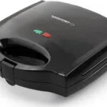 Esperanza Τοστιέρα με Αποσπώμενες Πλάκες για 2 Τοστ 700W Μαύρη EKT006K