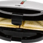 Clatronic ST/WA 3670 Τοστιέρα με Αποσπώμενες Πλάκες για 2 Τοστ 800W Inox