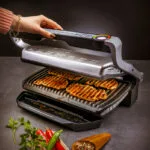 Tefal OptiGrill + XL Τοστιέρα Γκριλιέρα με Αποσπώμενες Πλάκες 2000W Inox