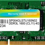 Silicon Power DDR3L με Module 1x4GB και Ταχύτητα 1600 για Laptop SP004GLSTU160N02