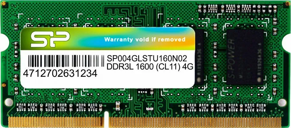20210216144140_4bfb9cad Silicon Power DDR3L με Module 1x4GB και Ταχύτητα 1600 για Laptop SP004GLSTU160N02 - Image 1