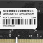GoodRAM DDR4 με Module 1x8GB και Ταχύτητα 3200 για Laptop GR3200S464L22S/8G