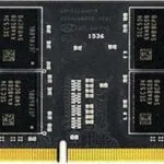 TeamGroup Elite DDR4 με Module 1x16GB και Ταχύτητα 2666 για Laptop TED416G2666C19-S01