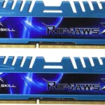 G.Skill RipjawsX DDR3 16GB RAM με 2x8GB Modules και Ταχύτητα 1600 για Desktop F3-1600C9D-16GXM