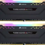 Corsair Vengeance Rgb Pro DDR4 16GB RAM με 2x8GB Modules και Ταχύτητα 2933 για Desktop CMW16GX4M2Z2933C16
