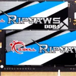 G.Skill Ripjaws DDR4 32GB RAM με 2x16GB Modules και Ταχύτητα 2666 για Laptop F4-2666C19D-32GRS