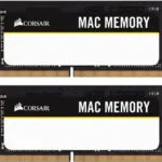 Corsair Mac Memory DDR4 32GB RAM με 2x16GB Modules και Ταχύτητα 2666 για Laptop CMSA32GX4M2A2666C18