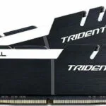 G.Skill Trident Z DDR4 32GB RAM με 2x16GB Modules και Ταχύτητα 3200 για Desktop F4-3200C16D-32GTZKW