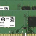Crucial DDR4 32GB RAM με 2x16GB Modules και Ταχύτητα 3200 για Desktop CT2K16G4DFRA32A
