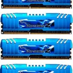 G.Skill RipjawsX DDR3 32GB RAM με 4x8GB Modules και Ταχύτητα 1600 για Desktop F3-1600C9Q-32GXM